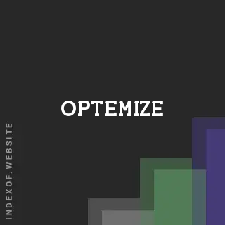 Optemize